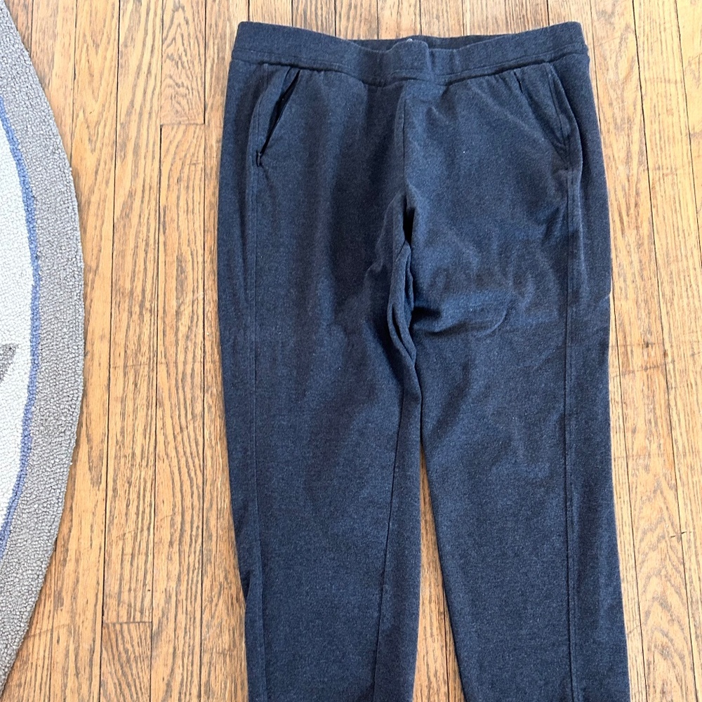 T BY TALBOTS BLACK PANTS SWEATS POCKETS ELASTIC WAIST 2XP